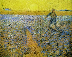 Sower - Van Gogh